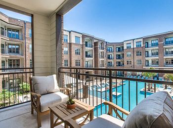 Outdoor terraces*